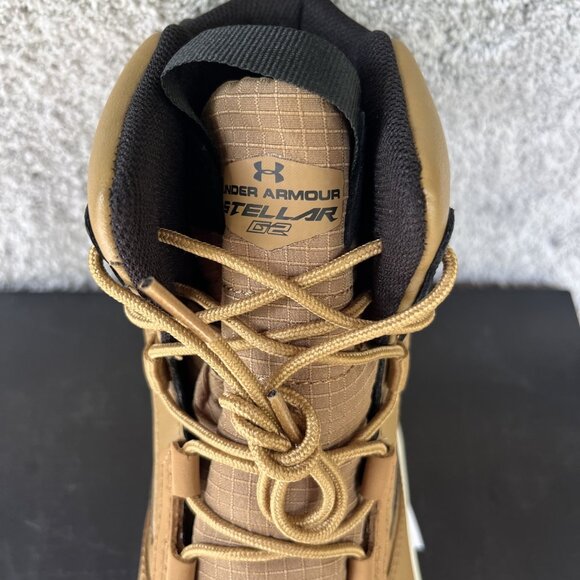 Under Armour Men's UA Stellar G2 6" Tactical Hiking Boots Size 10 NEW - Picture 3 of 10